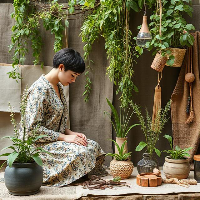 Sustainable Design Thinking in the Context of Fashion and Crafts