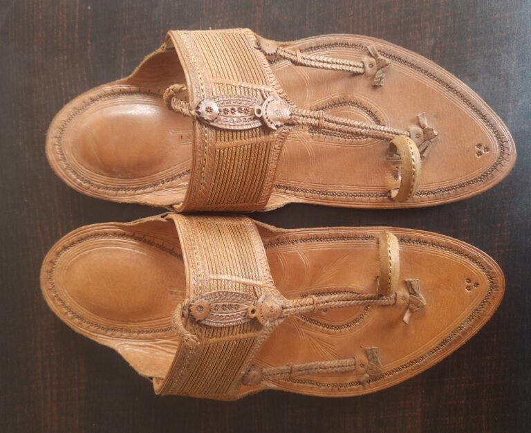 Kolhapuri Chappals: Social, Cultural, and Economic Relevance in the Context of Design and Indian Economic Development