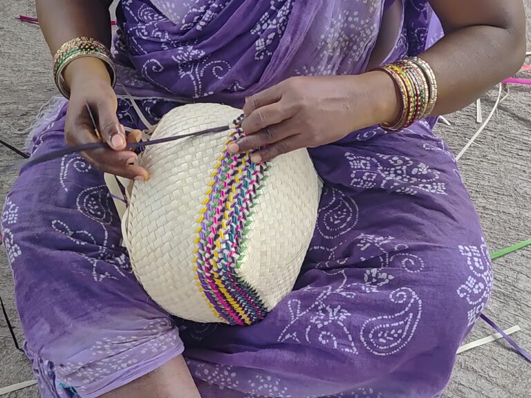 The Art of Palm Leaf Craft: A Valuable Cultural and Economic Tradition